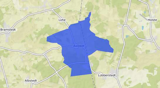 Bodenrichtwertkarte Axstedt