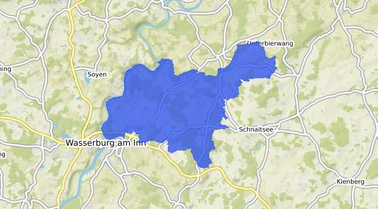 Bodenrichtwertkarte Babensham