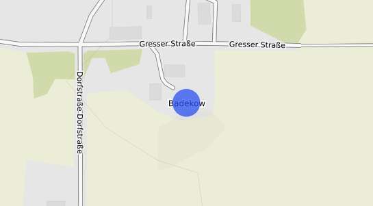 Bodenrichtwertkarte Badekow