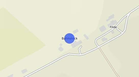 Bodenrichtwertkarte Bahnstock