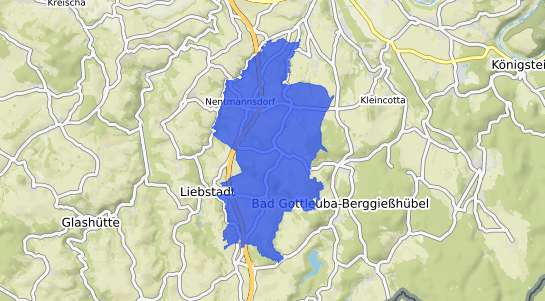 Bodenrichtwertkarte Bahretal