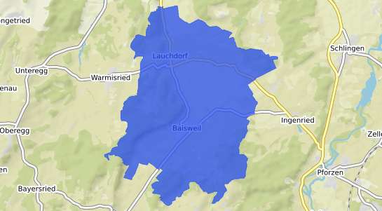 Bodenrichtwertkarte Baisweil