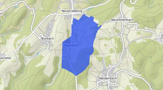 Bodenrichtwertkarte Balesfeld