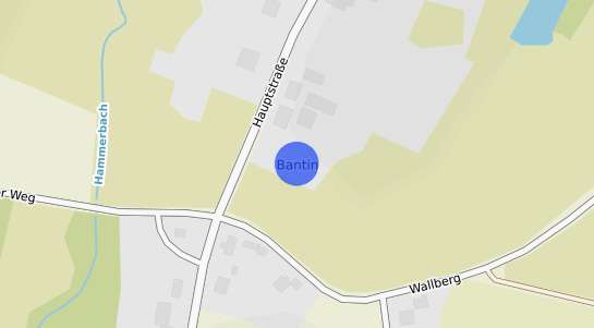Bodenrichtwertkarte Bantin