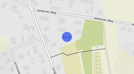 Bodenrichtwertkarte Banzin