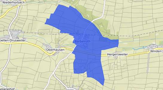 Bodenrichtwertkarte Barbelroth