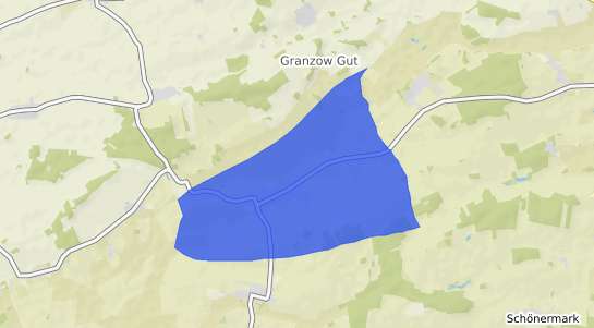 Bodenrichtwertkarte Barenthin