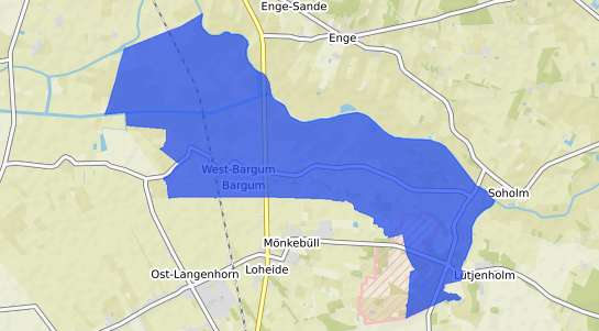Bodenrichtwertkarte Bargum