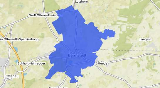 Bodenrichtwertkarte Barmstedt