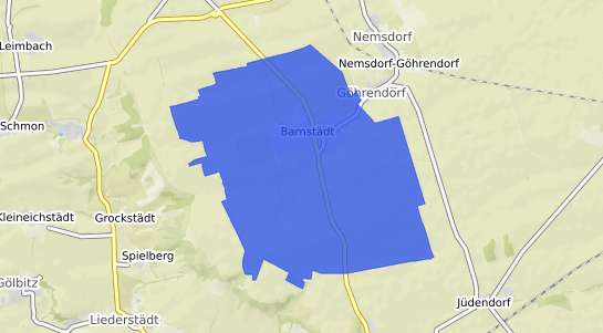 Bodenrichtwertkarte Barnstaedt
