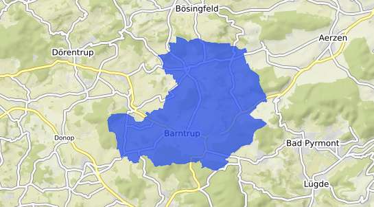 Bodenrichtwertkarte Barntrup