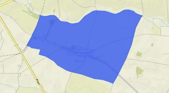 Bodenrichtwert Barsikow Grundstückspreise 2024