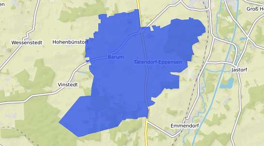 Bodenrichtwertkarte Barum b. Bad Bevensen