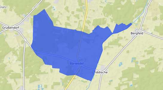 Bodenrichtwertkarte Barwedel