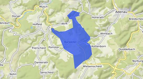 Bodenrichtwertkarte Barweiler