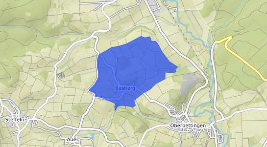 Bodenrichtwertkarte Basberg Eifel