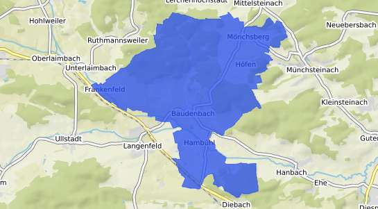 Bodenrichtwert Baudenbach Grundstückspreise 2025