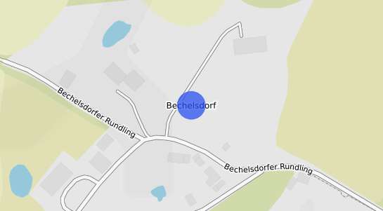 Bodenrichtwertkarte Bechelsdorf