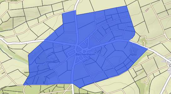 Bodenrichtwertkarte Bechenheim