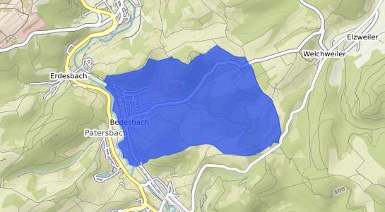 Bodenrichtwertkarte Bedesbach