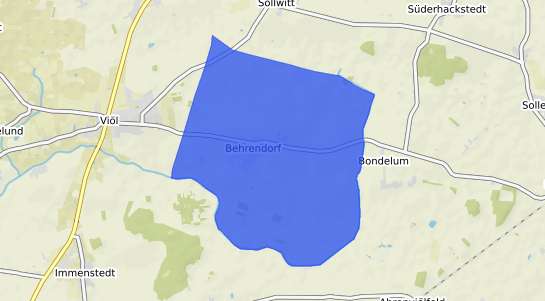 Bodenrichtwertkarte Behrendorf (Altmark)