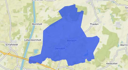 Bodenrichtwertkarte Bendorf Rhein