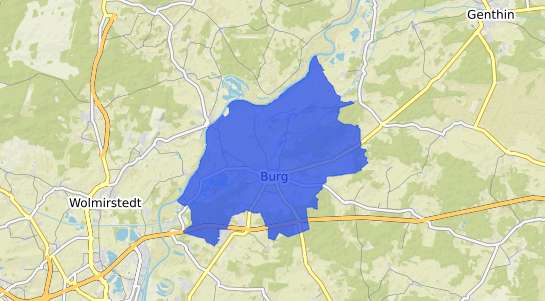 Bodenrichtwertkarte Berg Taunus