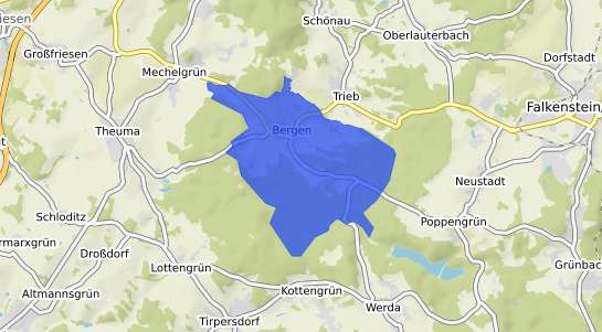 Bodenrichtwertkarte Bergen (Dumme)