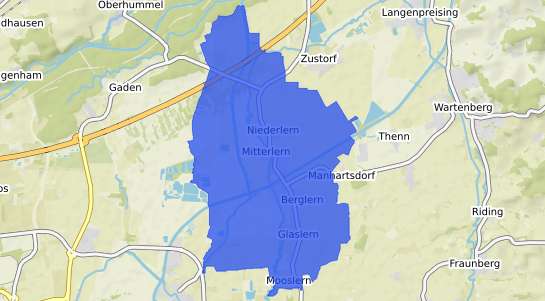 Bodenrichtwertkarte Berglern