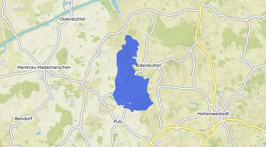 Bodenrichtwertkarte Beringstedt