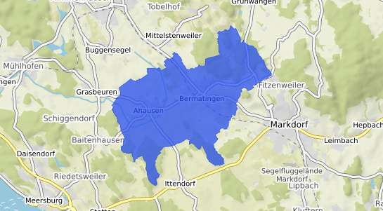 Bodenrichtwertkarte Bermatingen Baden