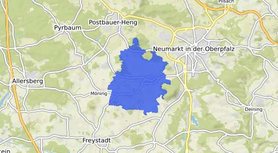 Bodenrichtwertkarte Berngau