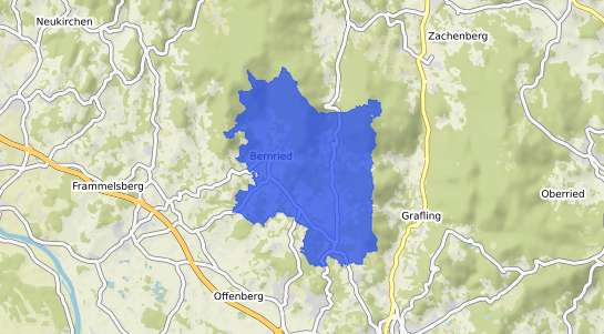 Bodenrichtwertkarte Bernried Niederbayern