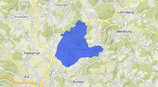 Bodenrichtwertkarte Beselich