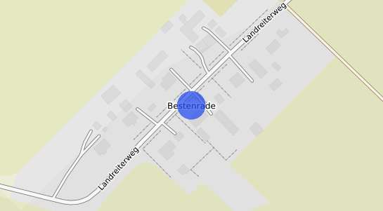 Bodenrichtwertkarte Bestenrade
