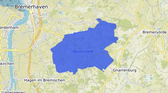 Bodenrichtwertkarte Beverstedt