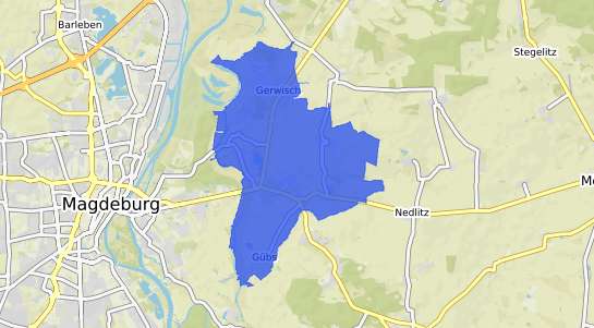 Bodenrichtwertkarte Biederitz