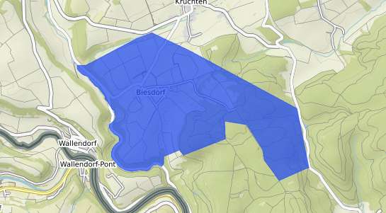 Bodenrichtwertkarte Biesdorf Eifel