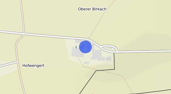 Bodenrichtwertkarte Birkachhof b. Winnenden