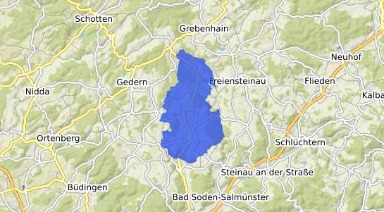 Bodenrichtwertkarte Birstein