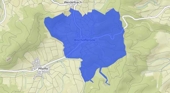 Bodenrichtwertkarte Bischofferode b. Leinefelde