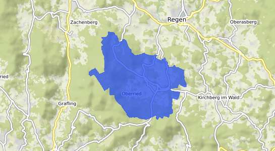 Bodenrichtwertkarte Bischofsmais