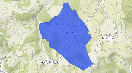 Bodenrichtwertkarte Bisterschied