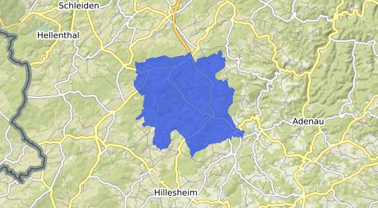 Bodenrichtwertkarte Blankenheim Ahr