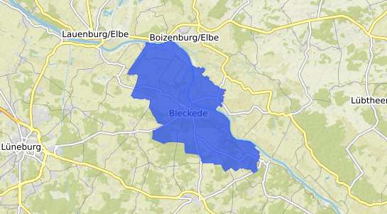 Bodenrichtwertkarte Bleckede