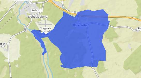 Bodenrichtwertkarte Blievenstorf