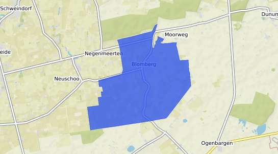 Bodenrichtwertkarte Blomberg Lippe