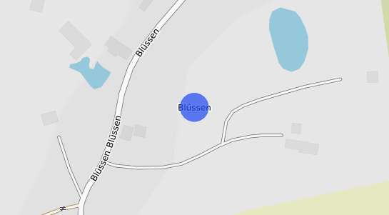 Bodenrichtwertkarte Bluessen