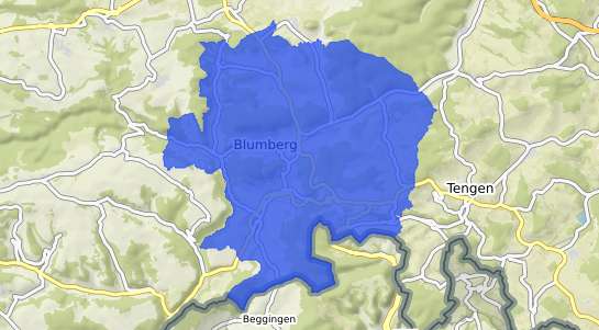 Bodenrichtwertkarte Blumberg Baden