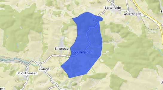 Bodenrichtwertkarte Bockelnhagen